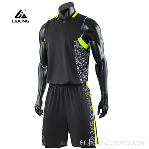 OEM Sportwear تجعل ملابس كرة السلة الخاصة بك تصميم خاص بك